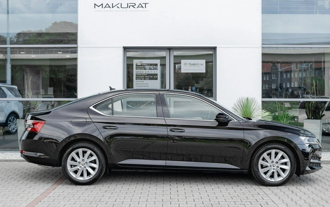 Skoda Superb cena 96850 przebieg: 115590, rok produkcji 2019 z Rudnik nad Sanem małe 704